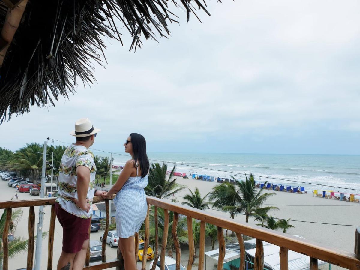 Cocoa Inn Hostal Canoa Exterior photo